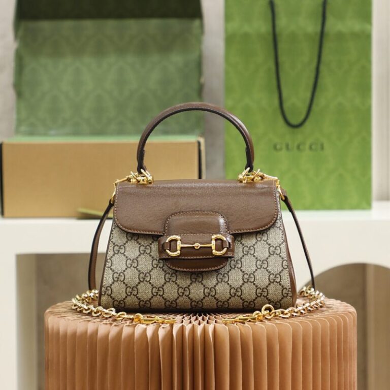 Replica Gucci  Horsebit 1955 Top Handle - Best Fake Designer Bags