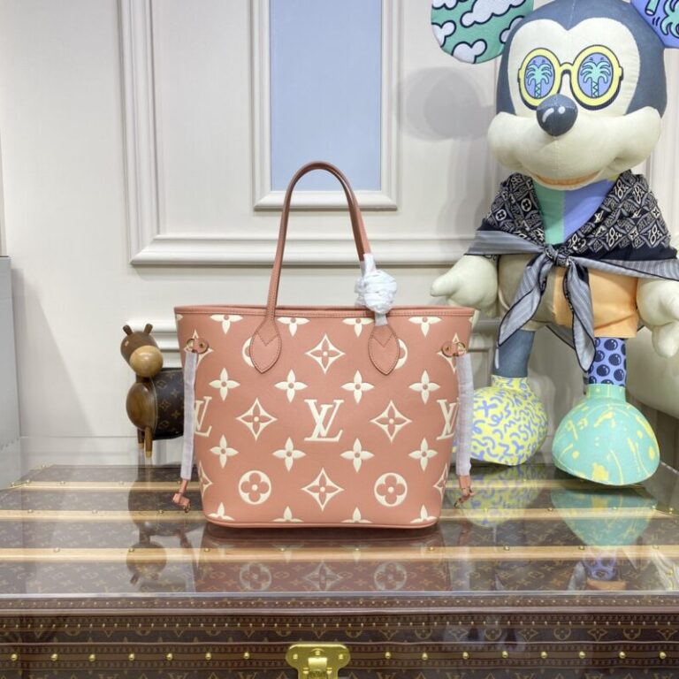 Replica Louis Vuitton Neverfull MM Pink - Best Fake Designer Bags