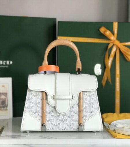 Replica Goyard Sigon Pm White - Best Fake Designer Bags