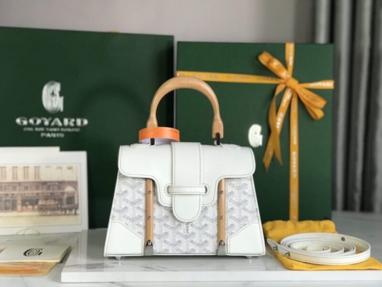 Replica Goyard Sigon Pm White - Best Fake Designer Bags