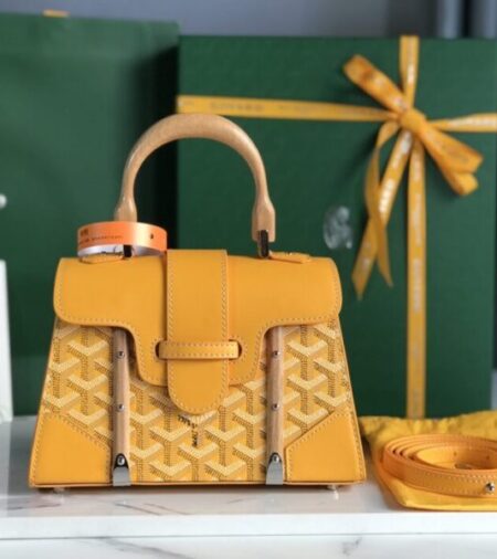 Replica Goyard Sigon Pm Yellow - Best Fake Designer Bags