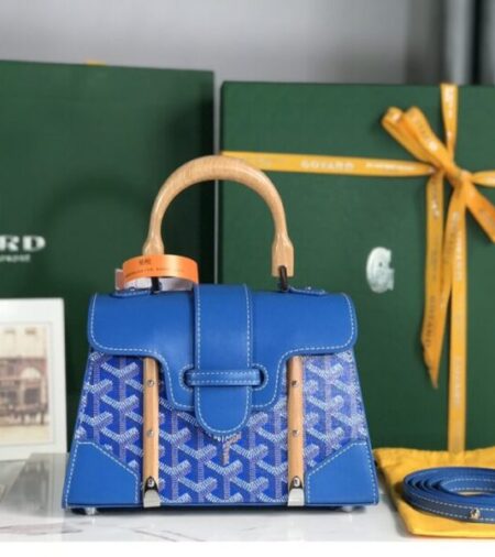 Replica Goyard Sigon Pm Blue - Best Fake Designer Bags