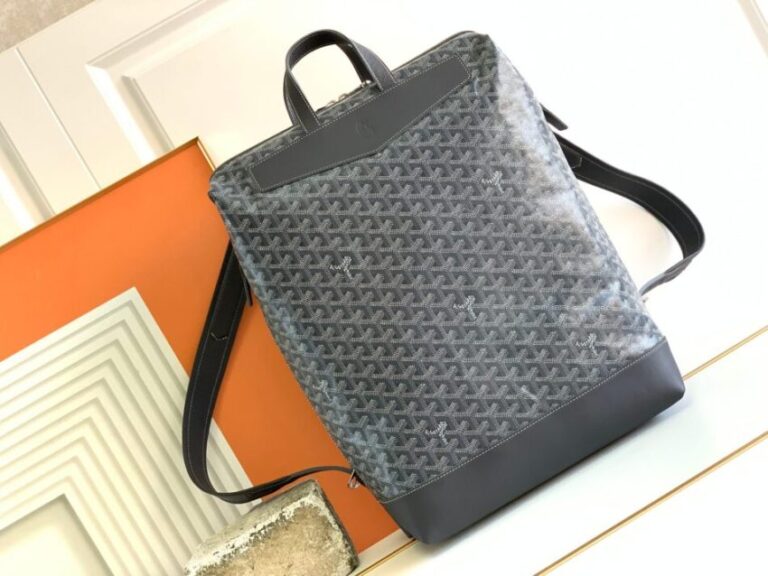 Replica Goyard Cisalpin Backpack Black - Best Fake Designer Bags