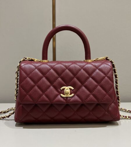 Replica CHANEL 23P Coco Red - Best Fake Designer Bags