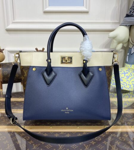 Replica Louis Vuitton On My Side Dark  Blue - Best Fake Designer Bags