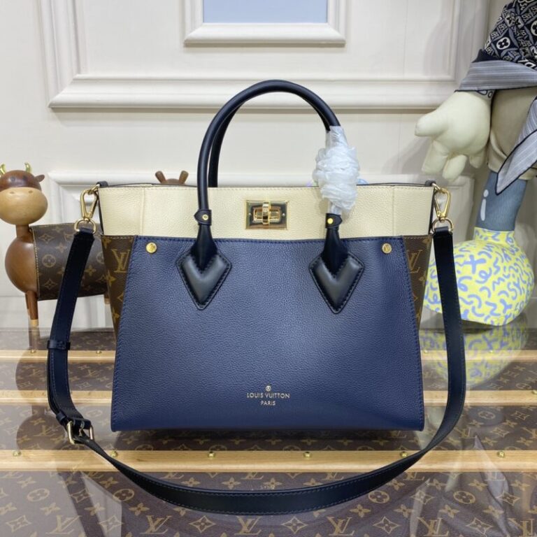 Replica Louis Vuitton On My Side Dark  Blue - Best Fake Designer Bags
