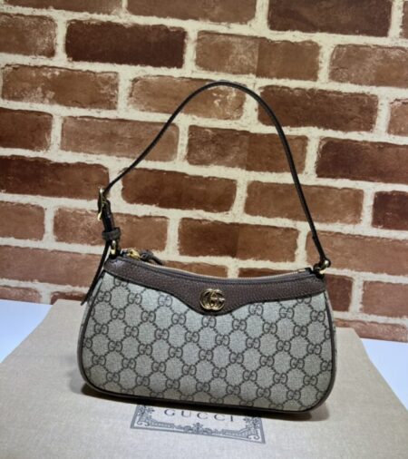 Replica Gucci Ophidia Purses GG  Beige - Best Fake Designer Bags