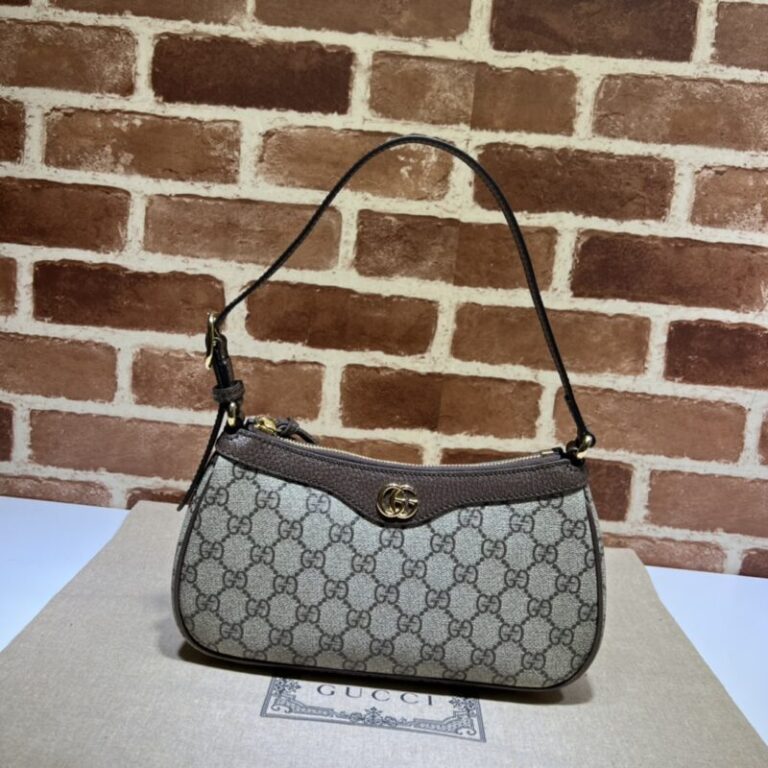Replica Gucci Ophidia Purses GG  Beige - Best Fake Designer Bags