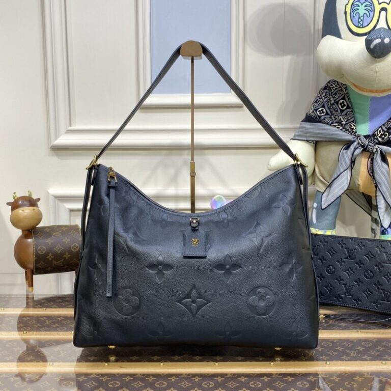 Replica Louis Vuitton Carry All Black - Best Fake Designer Bags