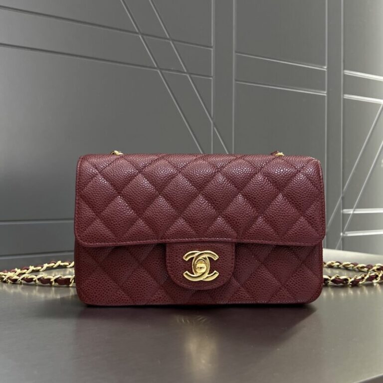 Replica CHANEL Classic Flap 20cm  Burgundy - Best Fake Designer Bags