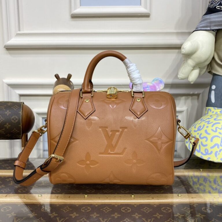 Replica Louis Vuitton Speedy Bandouliere 25 Brown - Best Fake Designer Bags