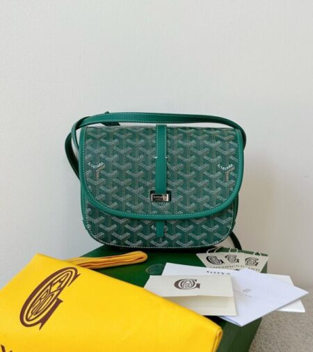 Replica Goyard Belvedere Green - Best Fake Designer Bags
