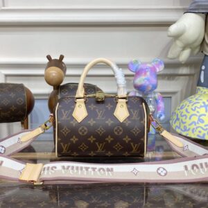 Replica Louis Vuitton Speedy Bandouliere 20 Brown - Best Fake Designer Bags