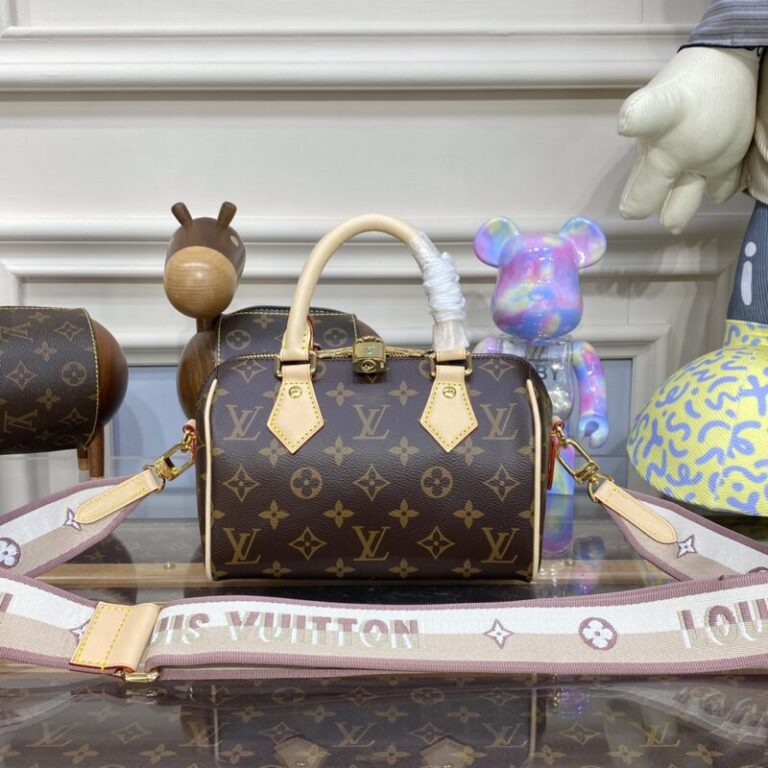 Replica Louis Vuitton Speedy Bandouliere 20 Brown - Best Fake Designer Bags