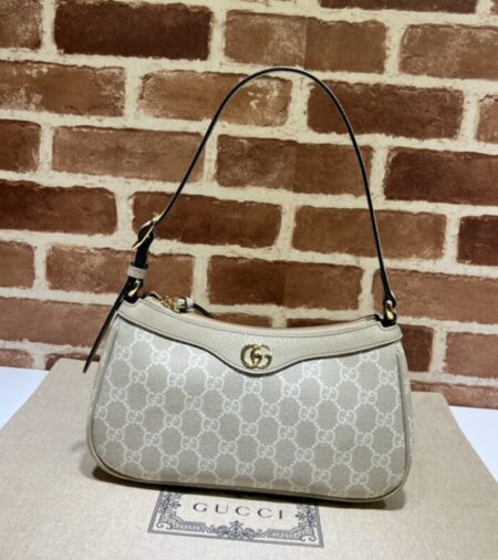 Replica Gucci Ophidia Purses GG  White - Best Fake Designer Bags