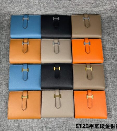 Replica Hermes Pocket Wallet Golden - Best Fake Designer Bags