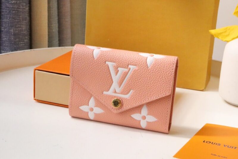 Replica Louis Vuitton Victorine Wallet Pink - Best Fake Designer Bags