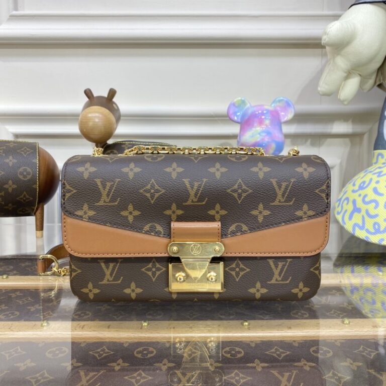 Replica Louis Vuitton Marceau Brown - Best Fake Designer Bags