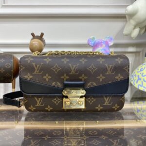Replica Louis Vuitton Marceau Black - Best Fake Designer Bags