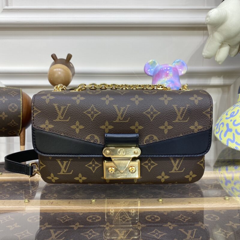 Replica Louis Vuitton Marceau Black - Best Fake Designer Bags