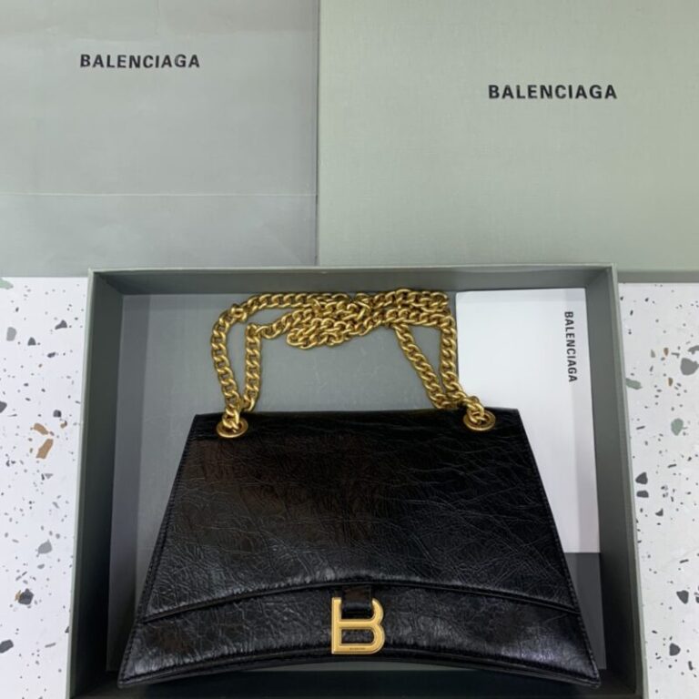 Replica Balenciaga Crush Large Black - Best Fake Designer Bags