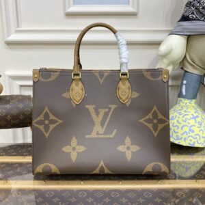 Replica Louis Vuitton OnTheGo Brown Canvas - Best Fake Designer Bags