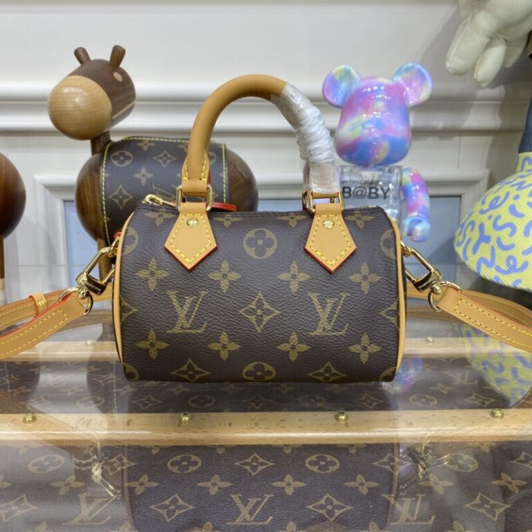 Replica Louis Vuitton Speedy Nano Brown - Best Fake Designer Bags