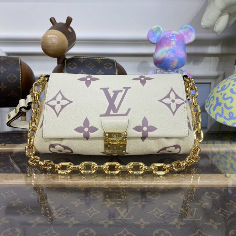Replica Louis Vuitton Favorite Purple White - Best Fake Designer Bags