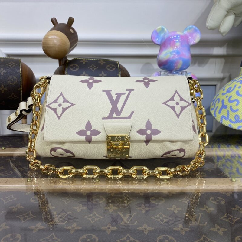 Replica Louis Vuitton Favorite Purple White - Best Fake Designer Bags