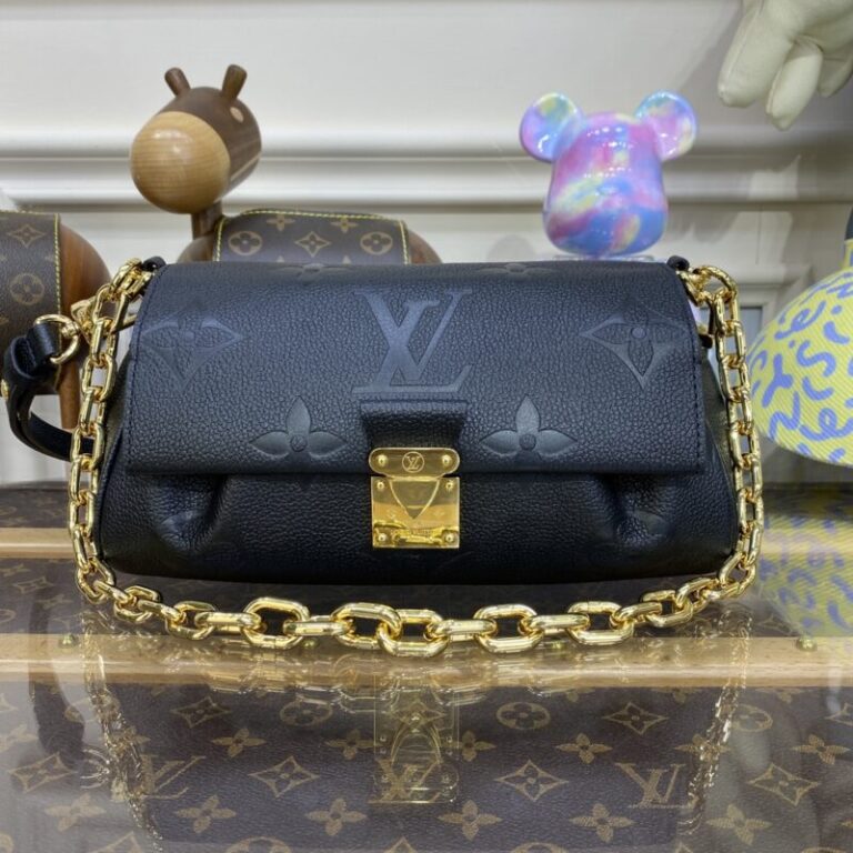 Replica Louis Vuitton Favorite Black - Best Fake Designer Bags
