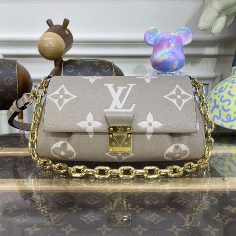 Replica Louis Vuitton Favorite Beige - Best Fake Designer Bags