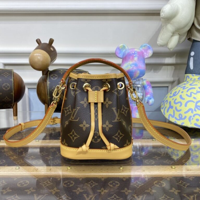 Replica Louis Vuitton Nano Noe Brown - Best Fake Designer Bags