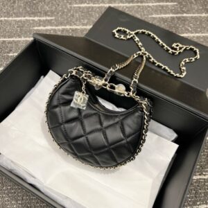 Replica CHANEL  23P Crescent Bag - Best Fake Designer Bags