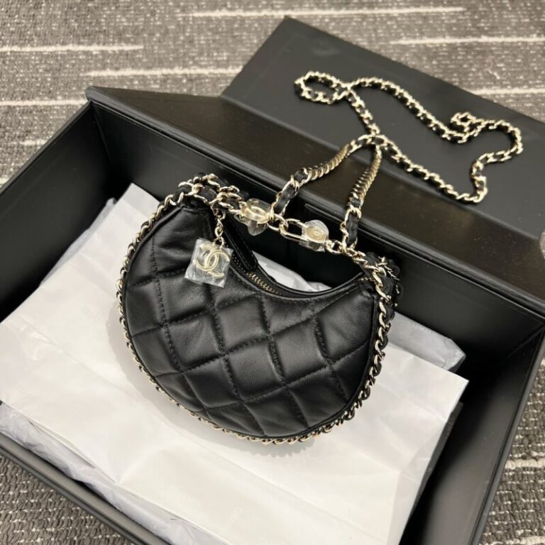 Replica CHANEL  23P Crescent Bag - Best Fake Designer Bags
