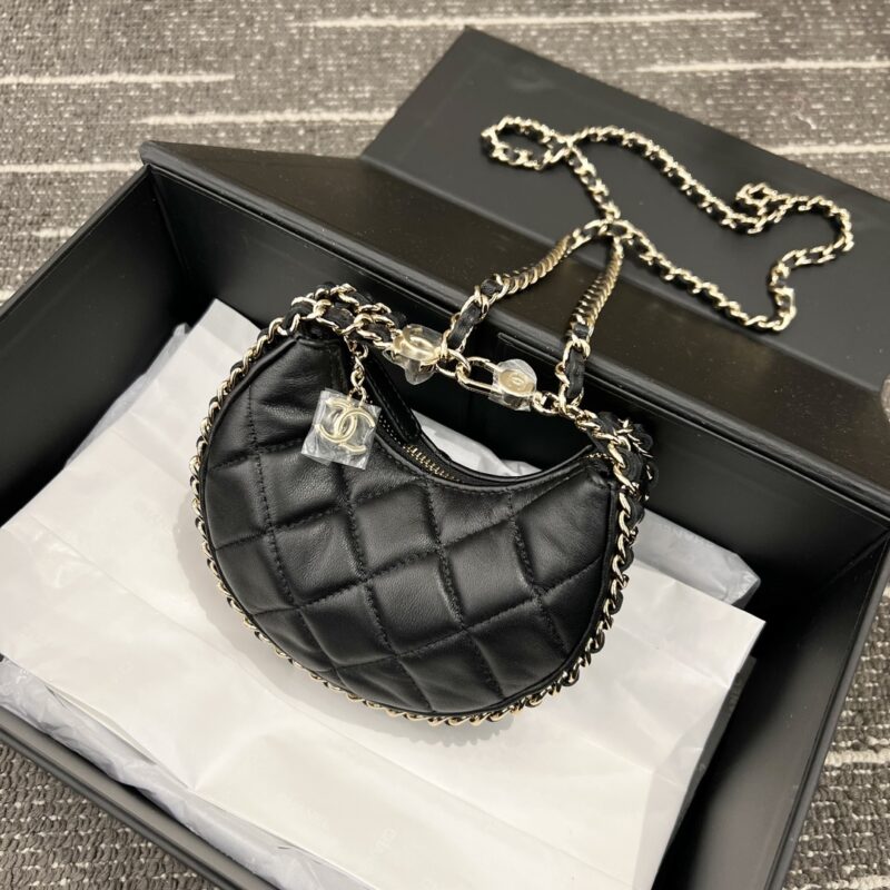 Replica CHANEL  23P Crescent Bag - Best Fake Designer Bags