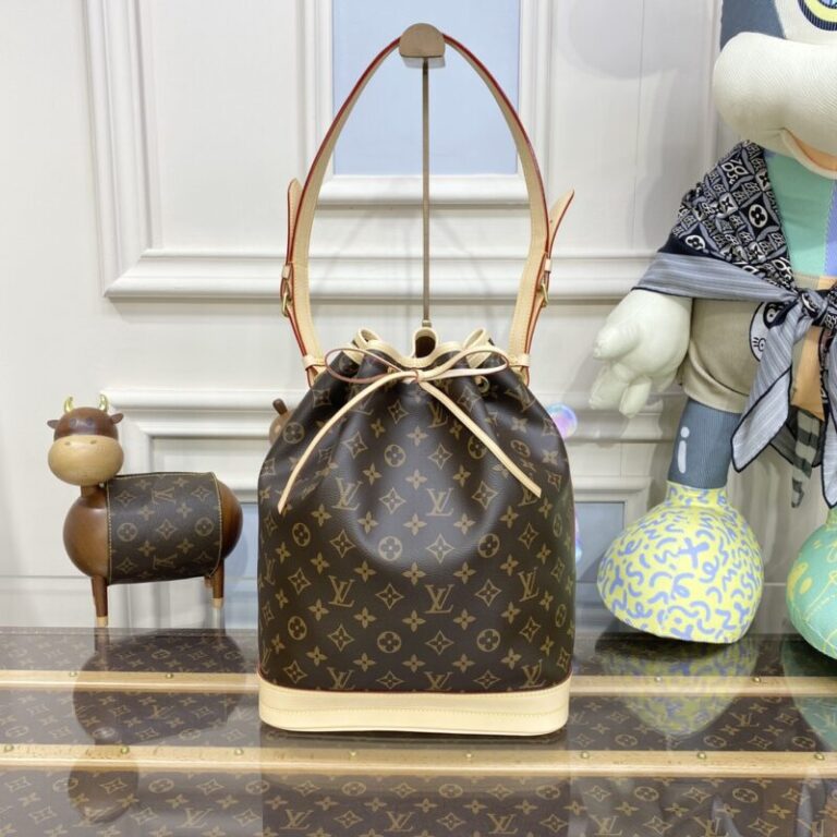 Replica Louis Vuitton Noe  Bucket  MM Canvas - Best Fake Designer Bags
