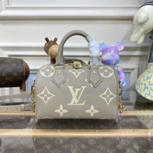 Replica Louis Vuitton Speedy Bandouliere 20 Milk Beige - Best Fake Designer Bags