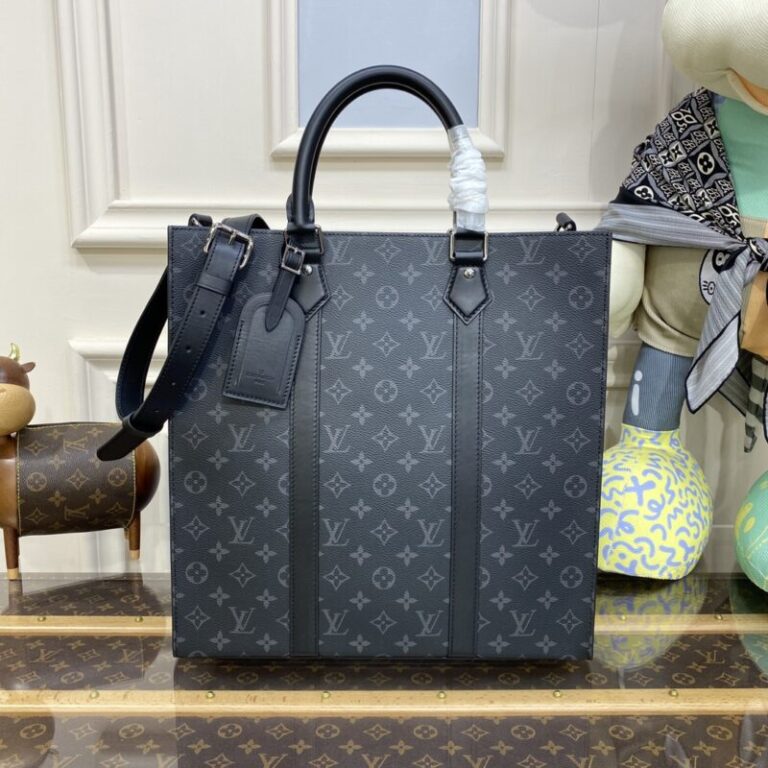 Replica Louis Vuitton Sac Plat M Black - Best Fake Designer Bags