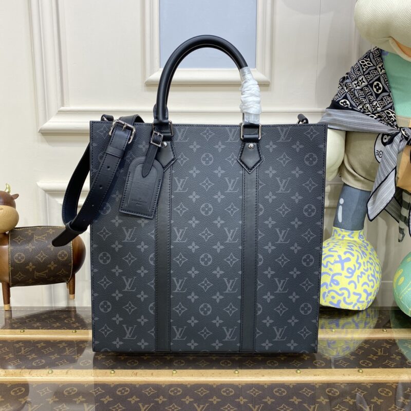 Replica Louis Vuitton Sac Plat M Black - Best Fake Designer Bags