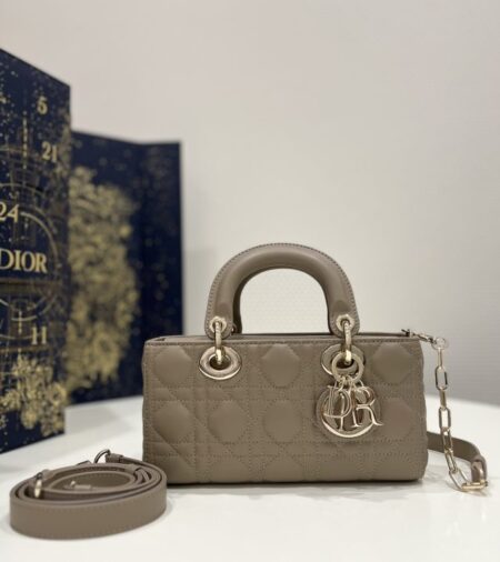 Replica Dior Lady D-Joy Bag Caramel - Best Fake Designer Bags
