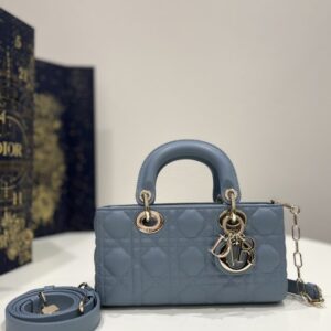 Replica Dior Lady D-Joy Bag  Blue - Best Fake Designer Bags