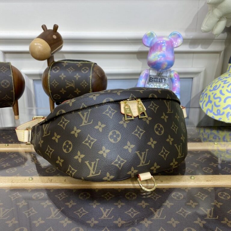 Replica Louis Vuitton Bumbag Waist Brown Canvas - Best Fake Designer Bags