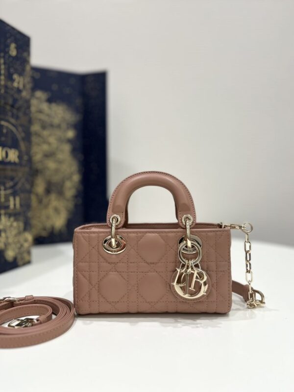 Replica Dior Lady D-Joy Mini Bag Blush - Best Fake Designer Bags