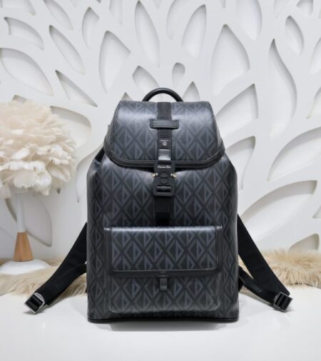 Replica Dior Hit The Road Backpack  Diamond Black - Best Fake Designer Bags