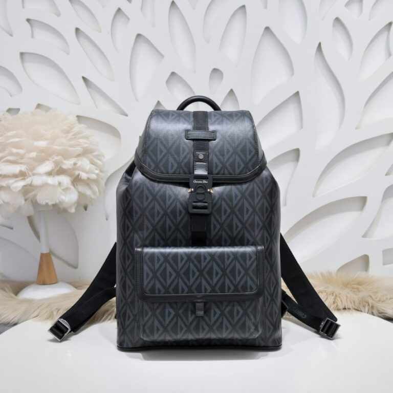 Replica Dior Hit The Road Backpack  Diamond Black - Best Fake Designer Bags