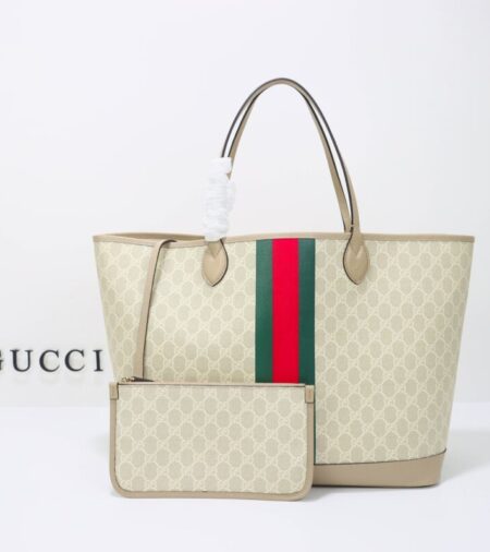 Replica Gucci  GG Large Tote Bag Beige - Best Fake Designer Bags