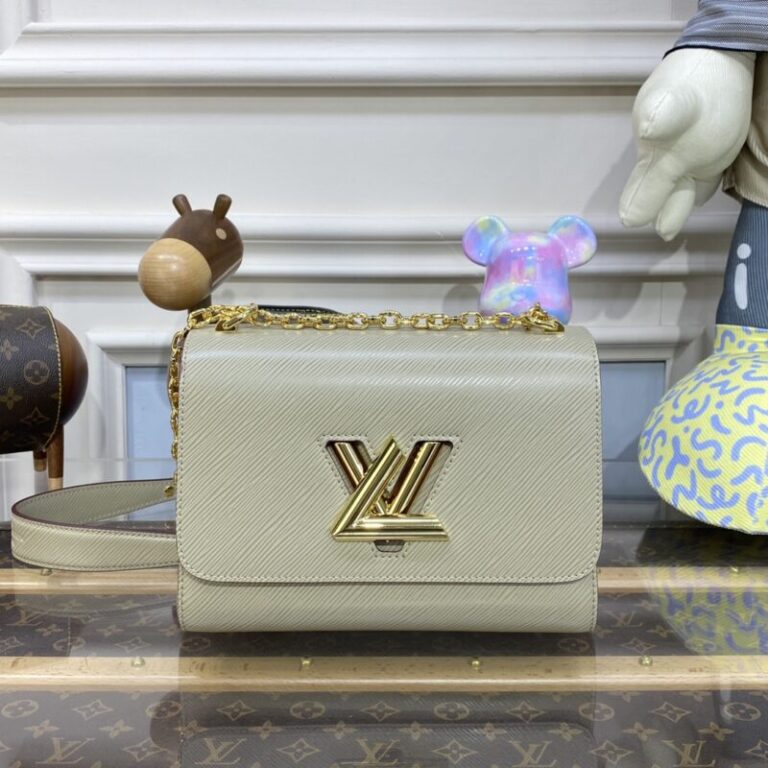 Replica Louis Vuitton Twist Beige - Best Fake Designer Bags