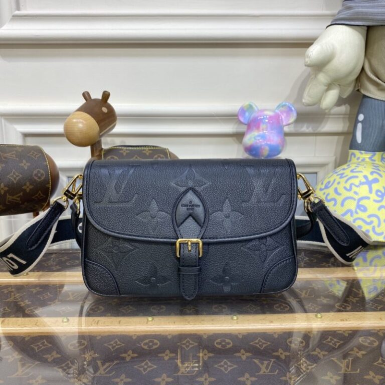 Replica Louis Vuitton Nano Diane Satchel Black - Best Fake Designer Bags
