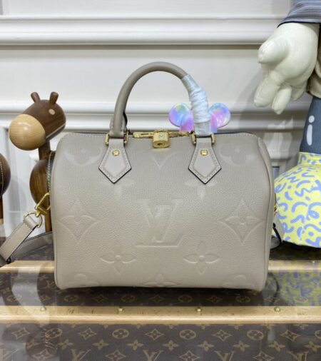 Replica Louis Vuitton Speedy Bandouliere 25 Beige - Best Fake Designer Bags