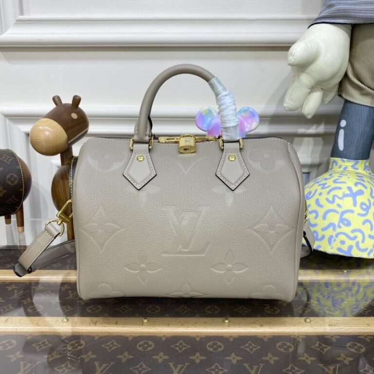 Replica Louis Vuitton Speedy Bandouliere 25 Beige - Best Fake Designer Bags